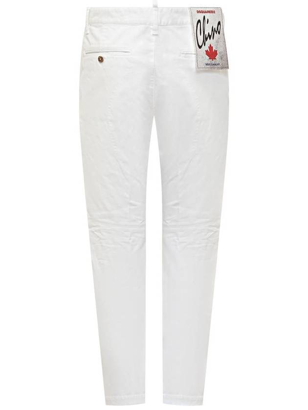 Straight Pants S74KB0819 S39021100 - DSQUARED2 - BALAAN 3