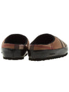 House Check Flat Slippers Brown - BURBERRY - BALAAN 5