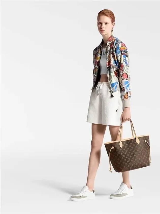 Neverfull Monogram Canvas Tote Bag Beige - LOUIS VUITTON - BALAAN 7