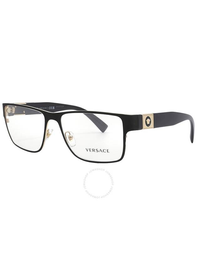 Versace Demo Rectangular Men's Eyeglasses VE1274 1436 57 - VERSACE - BALAAN 3