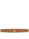 LV Iconic 20MM Reversible Belt Monogram M0440W - LOUIS VUITTON - BALAAN.