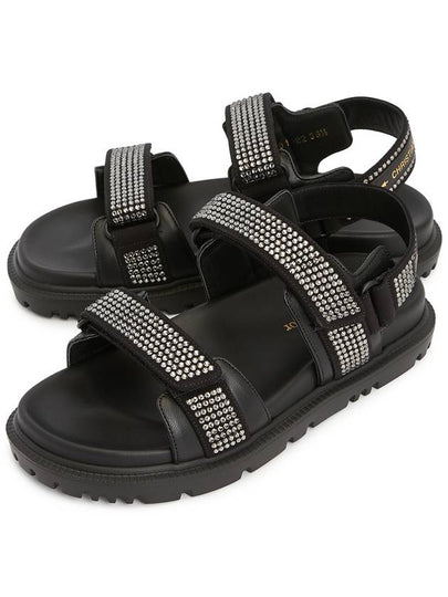 Act Strap Sandals Black - DIOR - BALAAN 2