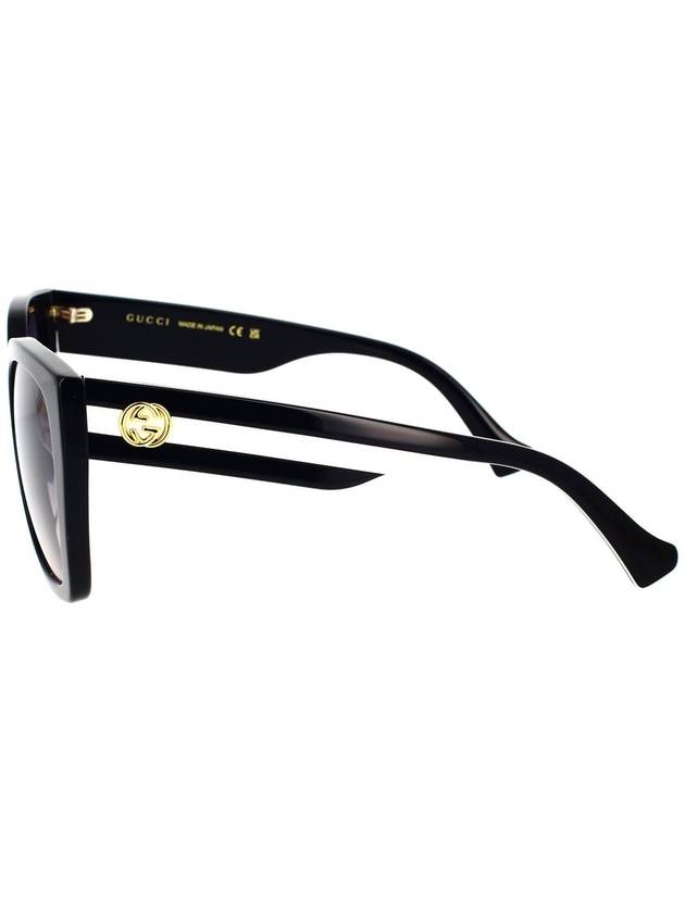 Sunglasses GG1300S 004 BLACK - GUCCI - BALAAN 4