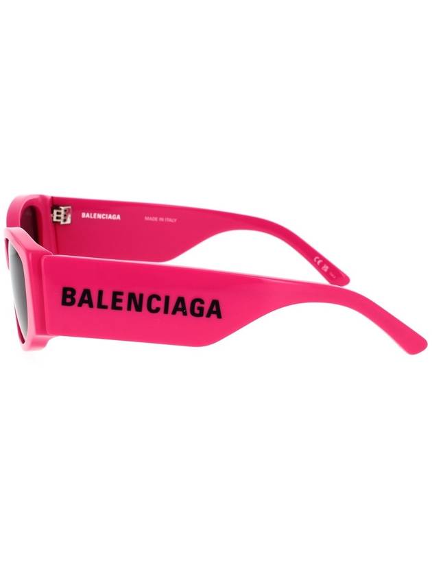 Eyewear Logo Print Rectangular Frame Sunglasses - BALENCIAGA - BALAAN 4