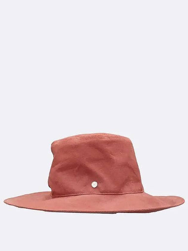 181007N Burgundy color fedora hat size 57 - HERMES - BALAAN 1