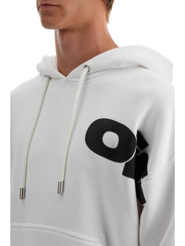 Shared Logo Skate Hood White - OFF WHITE - BALAAN 5