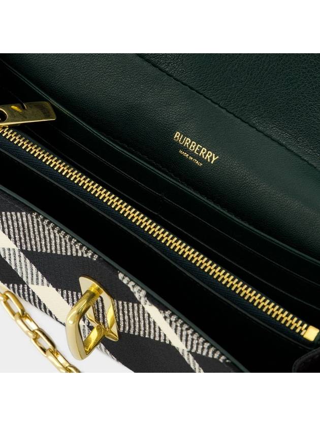 Rocking Horse Chain Strap Cross Bag Black - BURBERRY - BALAAN 5