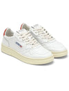 Medalist Orange Tab Low Top Sneakers White - AUTRY - BALAAN 4