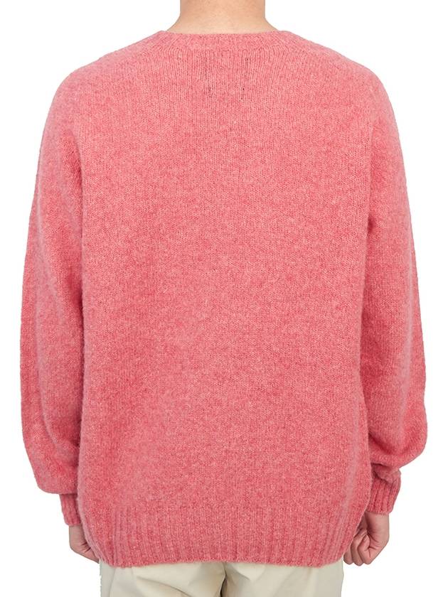 BIRTH OF THE COOL ROSE JUICE Men's Wool Knit - HOWLIN' - BALAAN 4