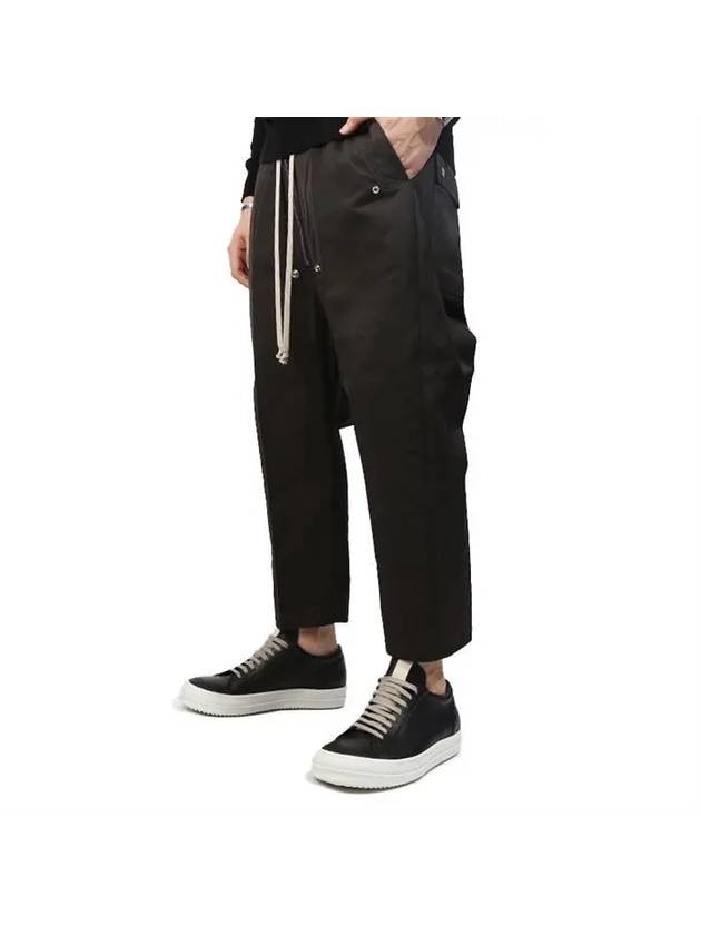 Bela Drop-Crotch Baggy Pants Brown - RICK OWENS - BALAAN 1