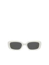 Maison Margiela Gentle Monster MM106W2 Stitched Sunglasses WHITE - MAISON MARGIELA - BALAAN 1