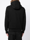 Classic Bunny Zip Up Hoodie White Lining Black - MOOSE KNUCKLES - BALAAN 4