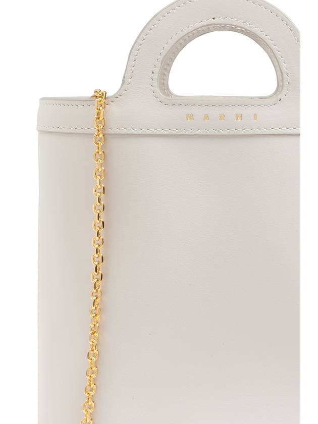 Nano Chain Bucket Bag Ice - MARNI - BALAAN 7