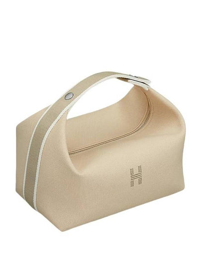 Bride A Brac Large Pouch Bag Natural - HERMES - BALAAN 2