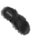 Cloudburst Thunder Sandals Black - PRADA - BALAAN 2