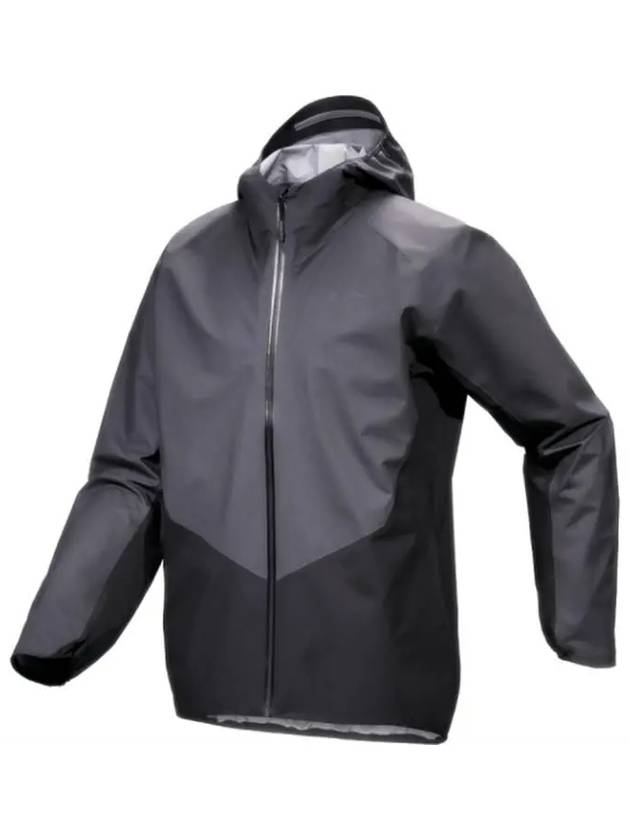 Men's Norvan Shell Hooded Jacket Grey - ARC'TERYX - BALAAN 2