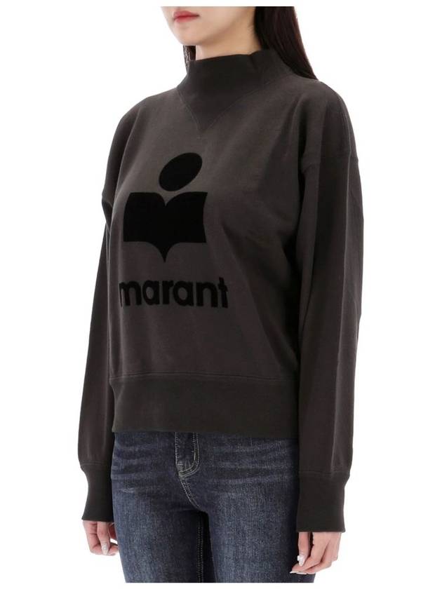 Etoile MOBY Logo Sweatshirt SW0003FA A1M07E 02FK - ISABEL MARANT - BALAAN 4