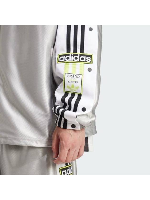 Adilenium 2 Megabreak Track Jacket Grey - ADIDAS - BALAAN 4