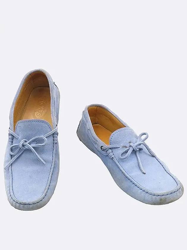 Smith Market Sky Blue Loafers Men s Shoes - TOD'S - BALAAN 1