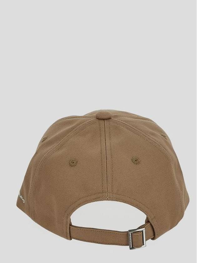 La Casquete Signature Ball Cap Beige - JACQUEMUS - BALAAN 4