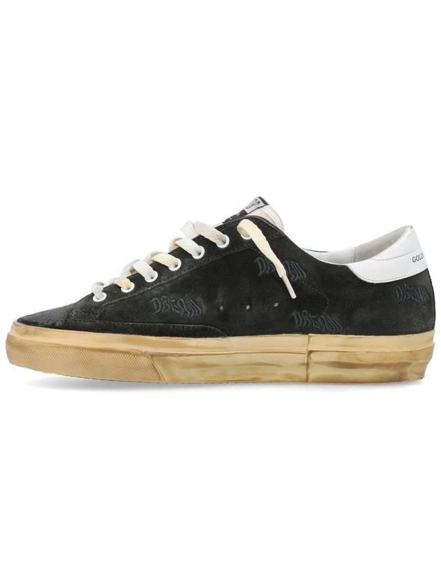 Superstar low top sneakers green - GOLDEN GOOSE - BALAAN 4