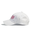 Slogan Logo Ball Cap White Pink - CASEALOT - BALAAN 2
