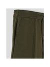 Viscose Shorts Dark Olive - TOM FORD - BALAAN 4