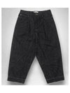 Macca Print Pattern Design Denim Cotton Straight Jeans Black - VIVIENNE WESTWOOD - BALAAN 2