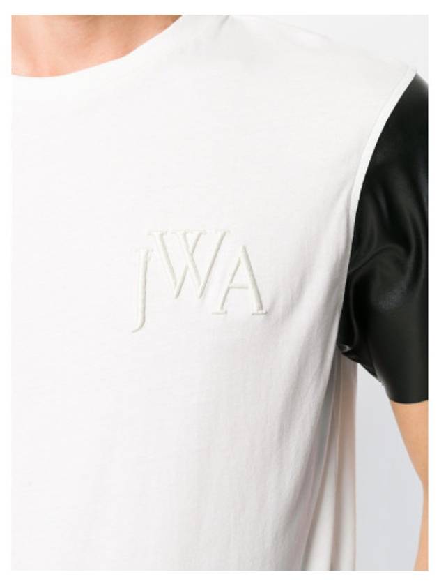 Panel sleeve tshirt JE47MS18 - JW ANDERSON - BALAAN 5