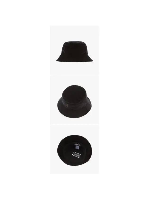 K4228HT BLACK code corduroy bucket hat - KANGOL - BALAAN 5