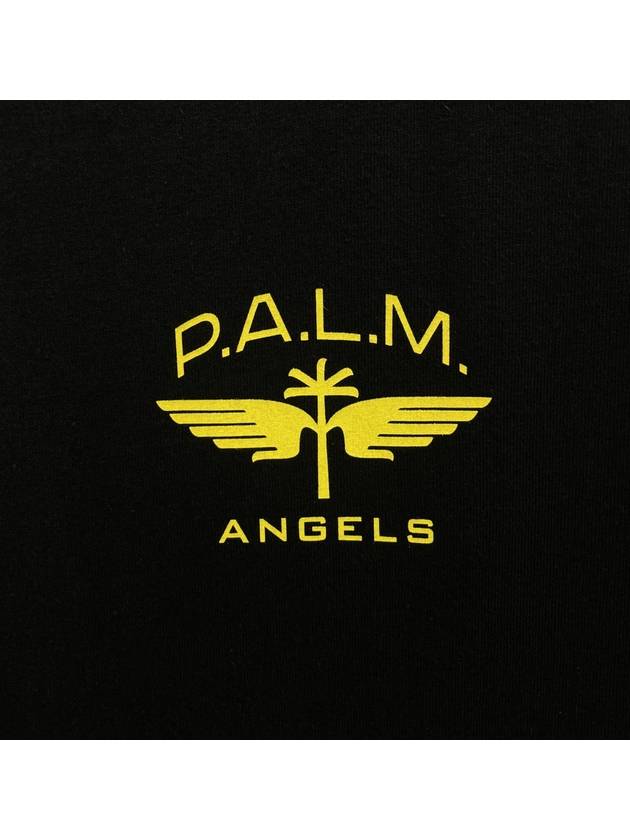 Military Wing Short Sleeve TShirt PMAA001S21JER01 - PALM ANGELS - BALAAN 3