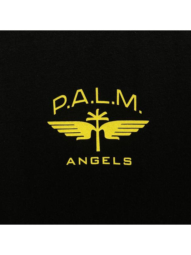 Logo short sleeve tshirt PMAA001 1018 - PALM ANGELS - BALAAN 3