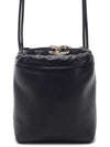 Women's V Logo Pouf Bucket Mini Shoulder Bag 4W0P0AC3 ZFJ 0NO 24S - VALENTINO - BALAAN 2