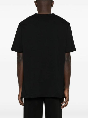 Balmain T-shirts and Polos Black - BALMAIN - BALAAN 1