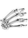 Skeleton Bracelet Silver - RAF SIMONS - BALAAN.