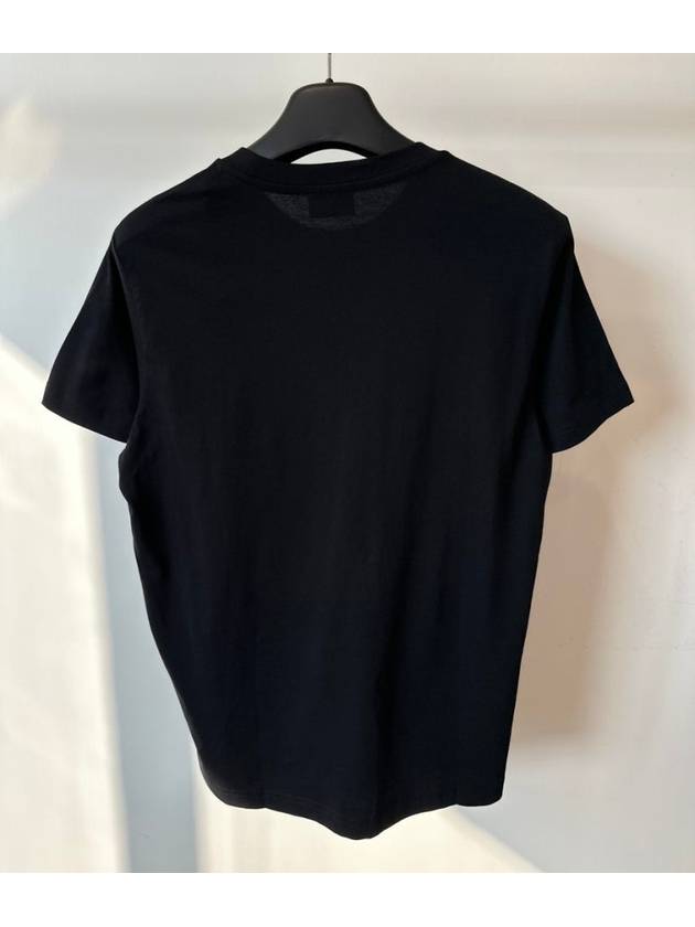 T Shirt A06508 0GRAI Black MENS L XL - DIESEL - BALAAN 3