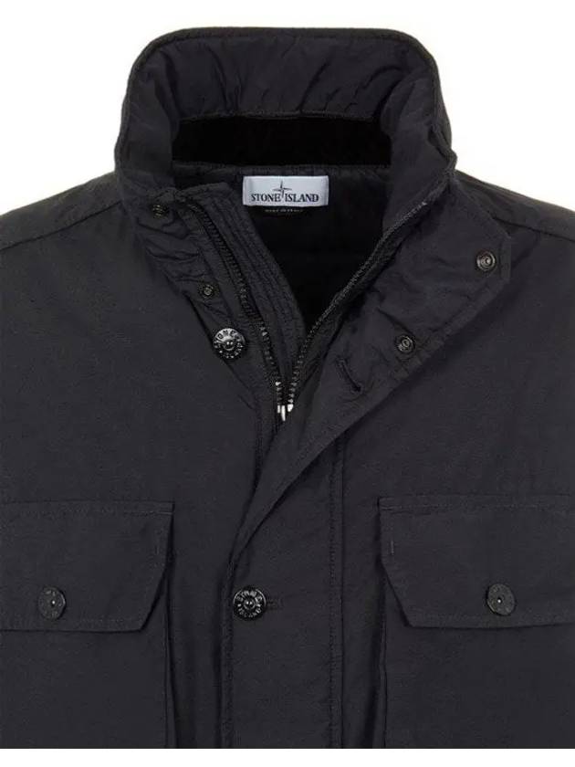 Naslan Light Watro Primaloft TC Field Jacket Black - STONE ISLAND - BALAAN 3