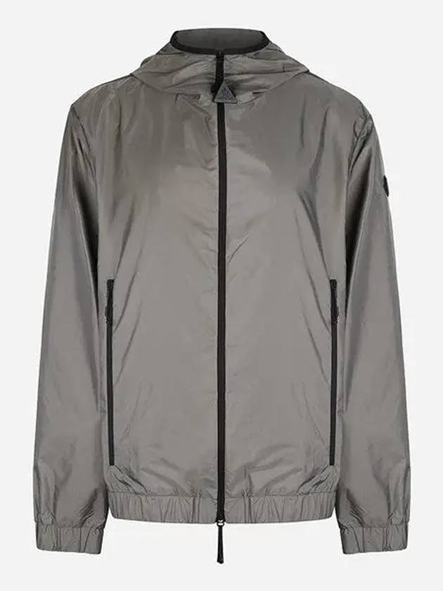 24SS 1A00149 5968E 916 Algovia Men's Rain Hooded Jacket Gray 997823 - MONCLER - BALAAN 1