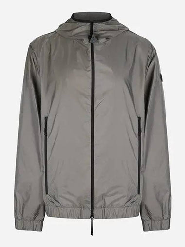 24SS 1A00149 5968E 916 Algovia Men's Rain Hooded Jacket Gray 997823 - MONCLER - BALAAN 1