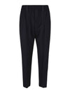 Straight Pants Black - BRUNELLO CUCINELLI - BALAAN 2