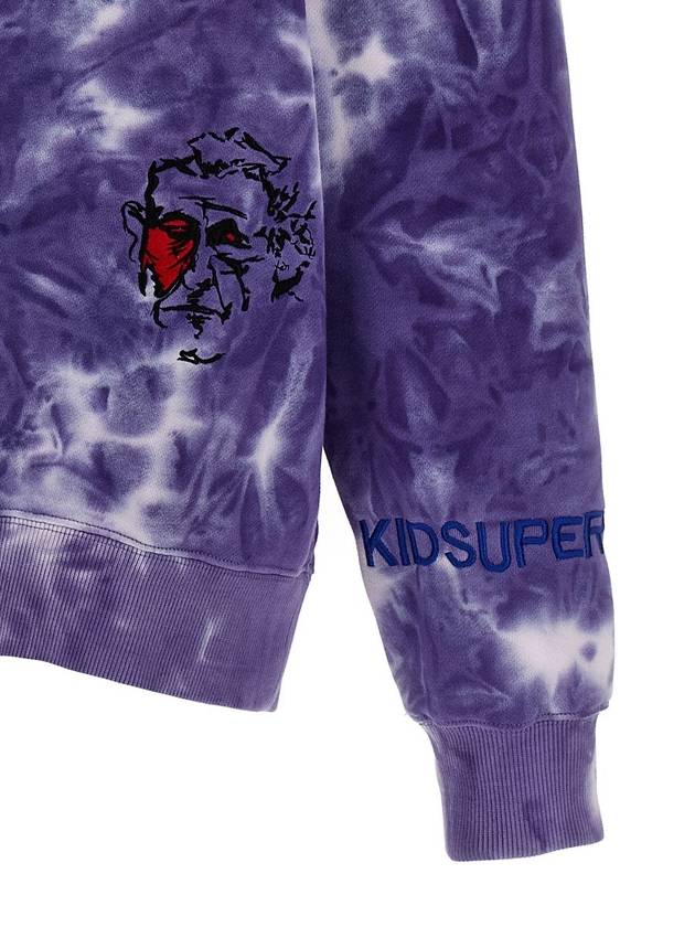 Kidsuper 'Dyed Super Crewneck' Sweatshirt - KIDSUPER - BALAAN 4