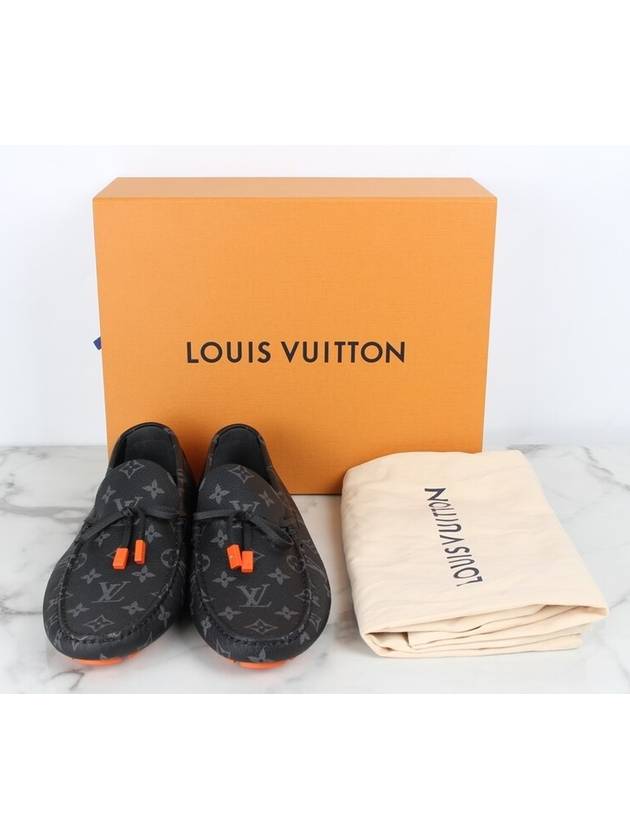 LV Monogram Driving Loafer Moccasin 9 280 - LOUIS VUITTON - BALAAN 2