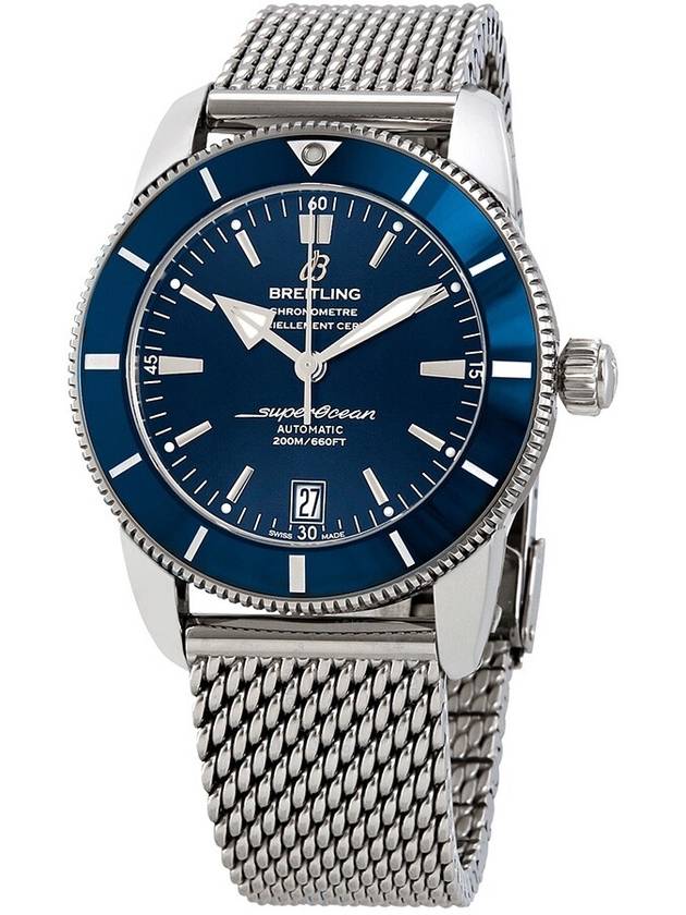 Breitling Superocean Heritage II Automatic 46 mm Blue Dial Men's Watch AB2020161C1A1 - BREITLING - BALAAN 1