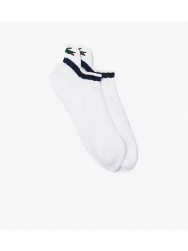 Men s Sports Cushioning Socks White - LACOSTE - BALAAN 2