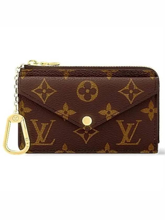 Recto Verso Card Wallet Brown - LOUIS VUITTON - BALAAN 2