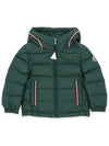 Kids Infant MERARY Padded Jacket Green 1A00035 5968E 866 8 10A - MONCLER - BALAAN 3