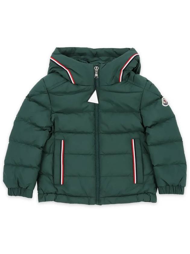 Kids Infant MERARY Padded Jacket Green 1A00035 5968E 866 8 10A - MONCLER - BALAAN 3