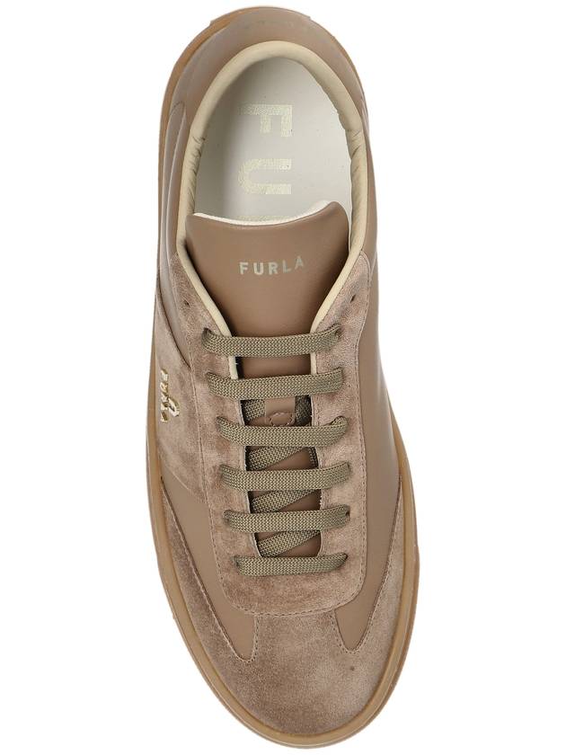 Furla Sneakers Enjoy, Women's, Beige - FURLA - BALAAN 6