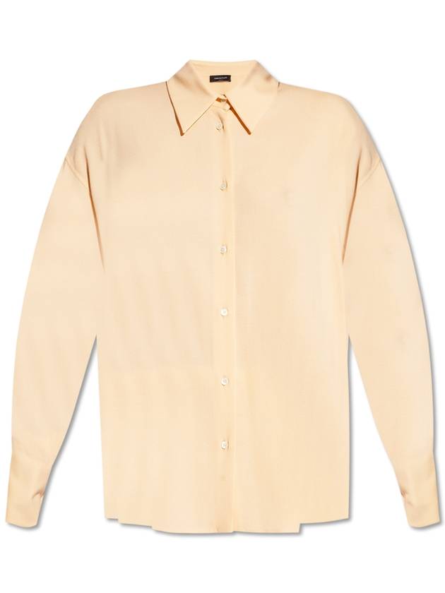 crepe button shirt CAD264F238D6460000 - FABIANA FILIPPI - BALAAN 2