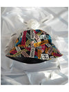 CC logo reversible bucket hat black - CHANEL - BALAAN 4